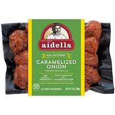 Aidell's sausage fresh stir fry w/ freshly grilled pineapple. Aidells Chicken Meatballs Caramelized Onion 12 Oz Fully Cooked Amazon Com Grocery Gourmet Food