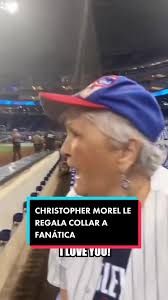 Christopher Morrell Fan