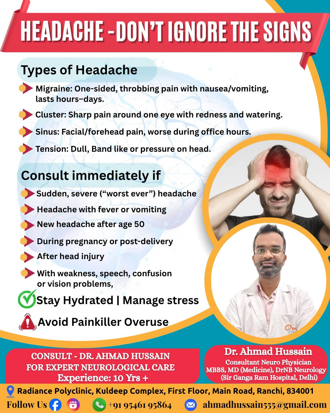 Persistent Headaches product image