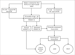 flow chart of evaluation process pcp primary care provider