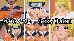 Naruto Shippuden Hand seals Signs / Sexy Jutsu 