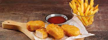 Prima menü chicken nuggets mit pommes. Chicken Nuggets Mit Pommes Von Prima Menu