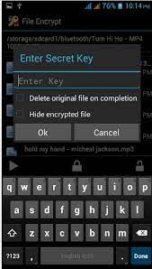 What does encrypt sd card mean encrypt sd card is to set a key or password to lock others out of everything on this card. How To Password Protect Sd Card Data On Android