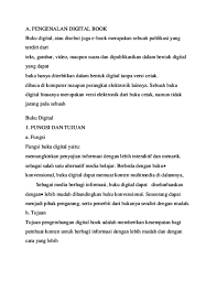 Dalam pemilihan format buku digital diperlukan beberapa pertimbangan, salahsatunya. Doc Simulasi D Migel Tongkukut Academia Edu