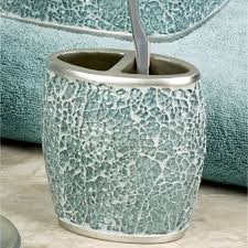 Maybe you would like to learn more about one of these? Calm Waters Light Aqua Mosaic Bath Accessories