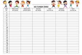 en onemli numaralar hemen elinin altinda olmali biz sizin icin hazirladik siz de ucretsiz bir sekilde sitemizden kolayca indi okul okul oncesi sinif idaresi