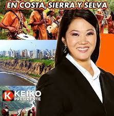 «con el 42.030 por ciento de las actas contabilizadas, la candidata por la fuerza popular, keiko fujimori obtiene el 52.905 por ciento y el candidato por perú libre, pedro castillo, el 47.095 por. Keiko Fujimori Milan Italia Elecciones Presidenciales 2021 Home Facebook