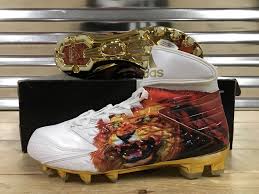 67 99 Usd Adidas Freak X Carbon High Uncaged Lion Gold Football Cleats Sz Aq7829 Falda Spring Verano S Cleats Football Cleats Gold Football Cleats