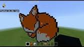 This banner might not look correct on some texture packs. How To Make A Fox Banner In Minecraft Youtube