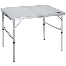 Amazon Com Redcamp Small Folding Table Adjustable Height 23 6 X15 7 X10 2 19 Aluminum Camping Table Ligh Aluminum Folding Table Folding Table Camping Table