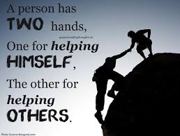  You Have Two Hands To Inspirational Quotes Image Quotes Life Quotes