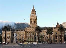 The edwardian building, situated on cape town's grand parade, was built in 1905. Cape Town S City Hall Closed For Renovations