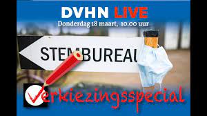 Download dvhn nieuws für android auf aptoide! Dvhn Live Over De Verkiezingen Youtube