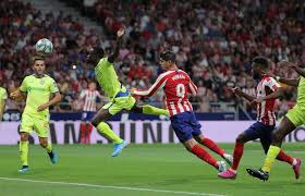 Both capital outfits have been pushing for european qualification throughout the season. Football Atletico Off To Winning Start Over Getafe As Both Sides See Red The Star