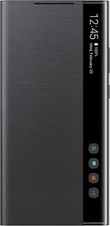 Samsung S View Flip Cover For Galaxy Note20 Ultra 5g Black Ef Zn985cbegus Best Buy