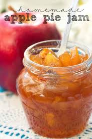 Homemade Apple Pie Jam Recipe Canning Jam Recipes Apple Pie Jam Jelly Recipes