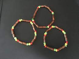 Pin En Pulsera De Madera