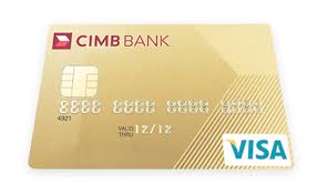 Corporate card syariah gold card cimb niaga wave n go gold credit card syariah platinum card cimb niaga le club accorhotels world credit card infinite credit card. Cimb Gold Visa Card Credit Cards Cimb Kh