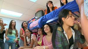 College Dorm Party With Cute Coeds Sucking On That Stripper Dick 1 -  XXXPicss.com