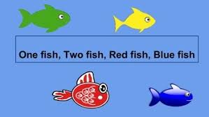 One fish, two fish, red fish, blue fish, black fish, blue fish, old fish, new fish. One Fish Two Fish Red Fish Blue Fish Worksheets Teaching Resources Tpt
