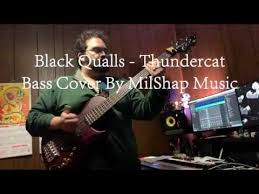 Dragonball durag thundercat bass line with tab. Transcriptions Milshap Music