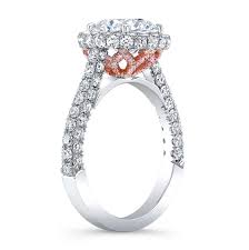 Jul 27, 2021 · the carat number refers to how much gold is in the blend; 2 2 Ct Round Cut Natural Diamond Halo 3 Sided Pave Engagement Ring With Pink Diamonds Gia Certified