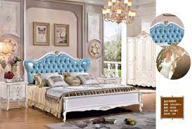 No matter what size set is needed, there is a variety of bedroom sets to fit all needs and style preferences. China Contemporary Design French Style Bed Bedroom Furniture Sets For Sale Photos Pictures Made In China Com
