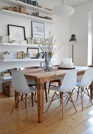 Redefine your dining room aesthetic with the classic and clean nova solo rectangular dining table. Dining Room Decor Ideas Modern Contemporary Style With Natural Wood Open Beam Ceiling Double Tables O Esszimmer Modern Esszimmerdesign Esszimmer Dekor Ideen