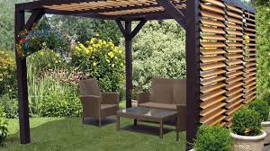 Pergola lame orientable pas cher. Pergola Et Tonnelle Pour Le Jardin Ou La Terrasse Notre Selection Tendance Cote Maison