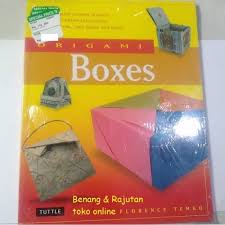 We did not find results for: Jual Buku Origami Boxes Melipat Kotak Dari Kertas Softcover Bahasa Inggris Kota Bogor Benang Rajutan Tokopedia