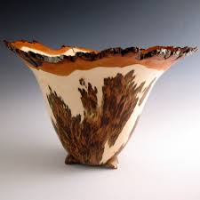 Lathe Turned Sugar Maple Burl Bowl Wood Turning Wood Bowls Wooden Bowls