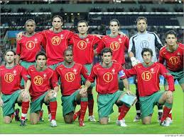 Portugal 2006 Portugal Team Cristiano Ronaldo Team Photos
