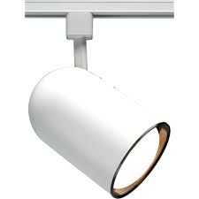 Satco Nuvo 75w Max R30 Par30 Bullet Track Head White Finish Smart Led