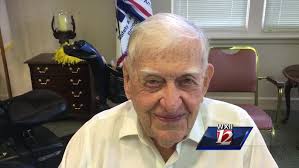 War veteran celebrates 100th birthday with ham biscuits, good memories