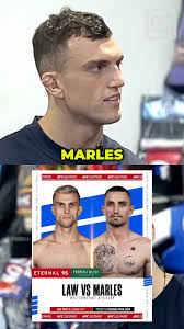 Its Fight Week for @nathaniel__law , I asked him about his upcoming fight 