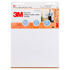 3m easel pad flip chart 25 x 30 inches 40 sheets pad walmart com