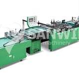 DHL Poly Mailer Bag Making Machine with Pocket