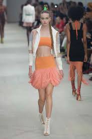 Mark Fast spring/summer 2020 collection catwalk show