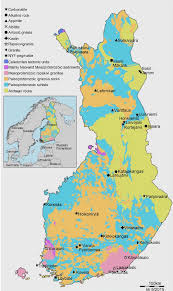 The capital & largest city of finland is helsinki and it covers an area of 130,596 sq. Simplified Geological Map Of Finland Showing The Distribution Of Ree Download Scientific Diagram