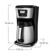 Black Decker Coffee Pot Cleaning Black Decker 12cup Thermal Coffeemaker Black Silver Cm2035b Visit The Image Link More Details It Is Amazon Affiliate Link Coffee Maker Coffee Drip Coffee Maker