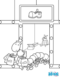 This Millipede Is Going On A Shoe Shopping Spree Find Your Favorite Insect Coloring Page On He Farm Animal Coloring Pages Insect Coloring Pages Coloring Pages