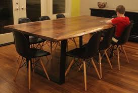 Check out our wood dining table selection for the very best in unique or custom, handmade pieces from our kitchen & dining tables shops. Contemporary Dining Tables Houzz