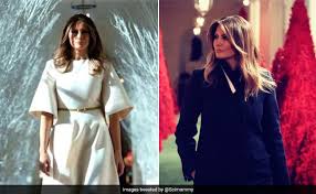Maybe you would like to learn more about one of these? Melania Trump S Christmas Decorations Are Too Spooky For Twitter Again