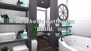 See more ideas about house design building a house … to bloxburg bathroom speed build. Welcome To Bloxburg Aesthetic Bathroom Speed Build 16k Youtube