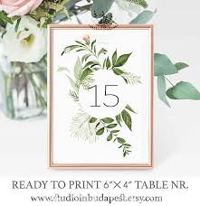Table Numbers 1 30 Greenery Wedding Table Numbers Printable Table Sign Rustic Wedding Table Numbers Woodland Table Sign Wedding Table Numbers Printable Table Numbers Wedding Rustic Card Table Wedding