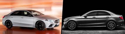 Compare 2019 Mercedes Benz A Class Vs Mercedes Benz C Class Fort Mitchell Ky