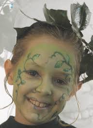 Boselfje Uit Het Basisboek Schminken Van Karin Mollemans Waldfee Schminken Karneval Schminken Schminken