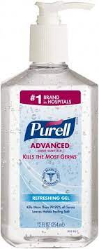 Purell 12 Oz Pump Bottle Gel Hand Sanitizer 03827979 Msc Industrial Supply