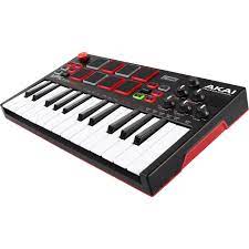 Mpk mini comes bundled with professional production software and virtual instruments for immediate music creation. Akai Professional Mpk Mini Play Compact Keyboard