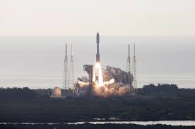 Eine box für wichtige medizinische experimente zur krebsforschung. Mars 2020 Die Nasa Rakete Ist Erfolgreich Gestartet